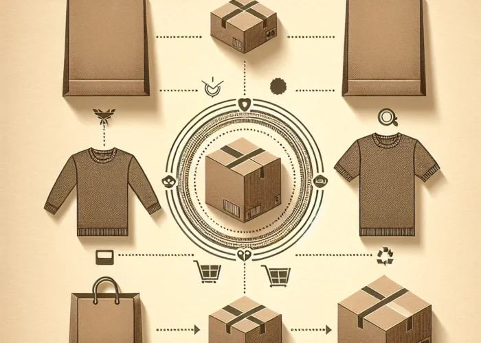 5 Trendów Opakowań E-commerce: Torby papierowe, pudełka i plomby odzieżowe