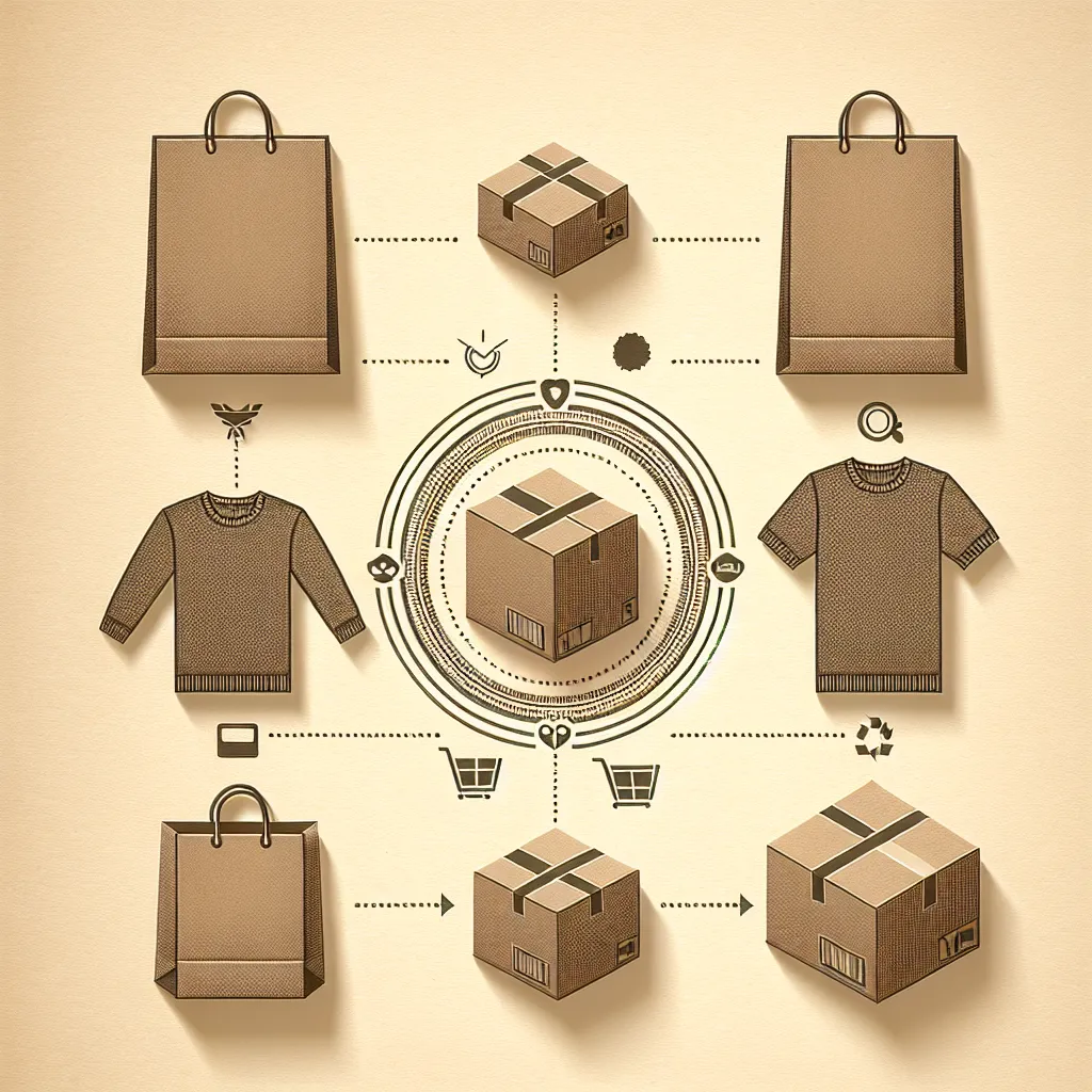 5 Trendów Opakowań E-commerce: Torby papierowe, pudełka i plomby odzieżowe
