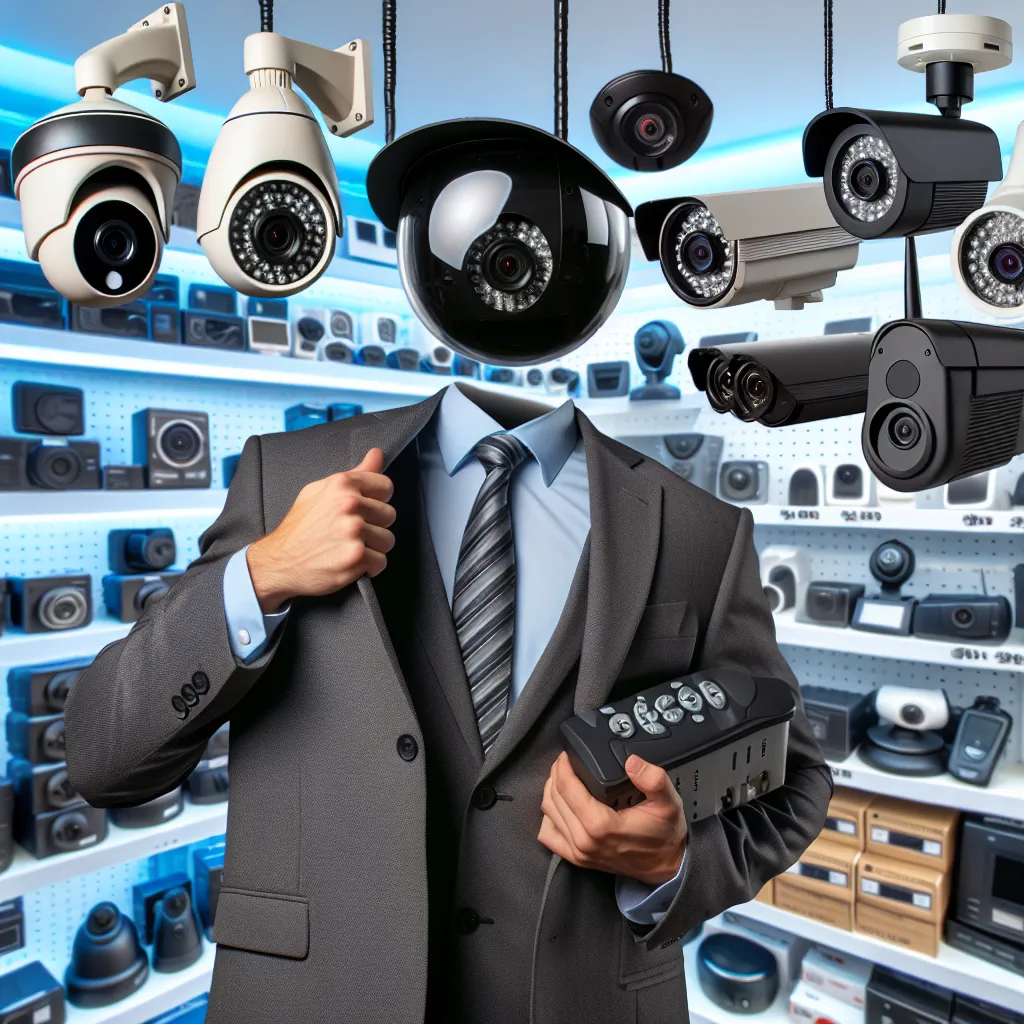 Jak znaleźć najlepszą kamerę monitoringu? Sprawdź ofertę sklepu z wideodomofonami!