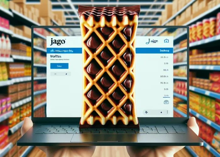 Wafle Jago z kremem kakaowym: Nowa przekąska w sklepie spożywczym i internetowym