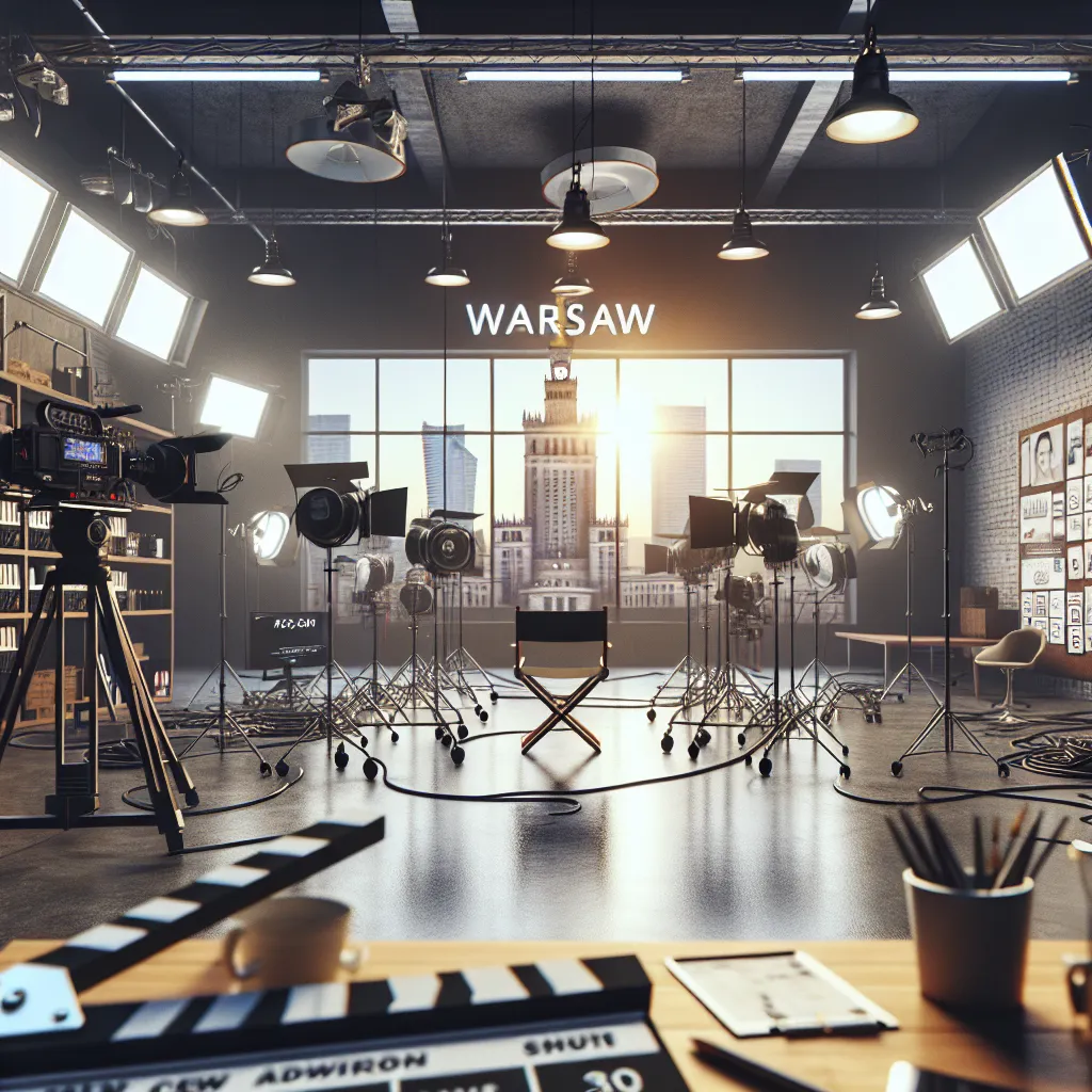 Nowoczesne studio filmowe w Warszawie – Filmy reklamowe, które działają