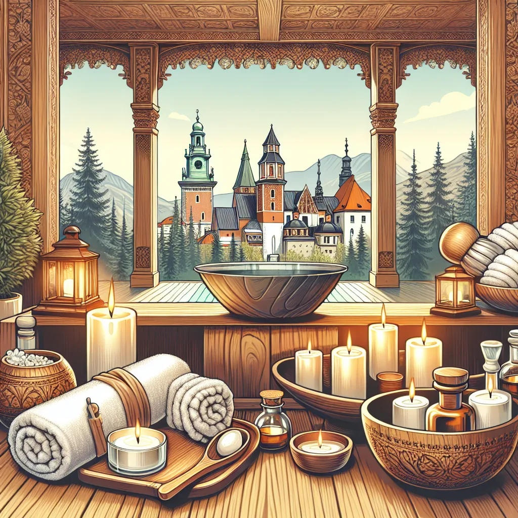 Odkryj nowe standardy relaksu w krakowskim SPA