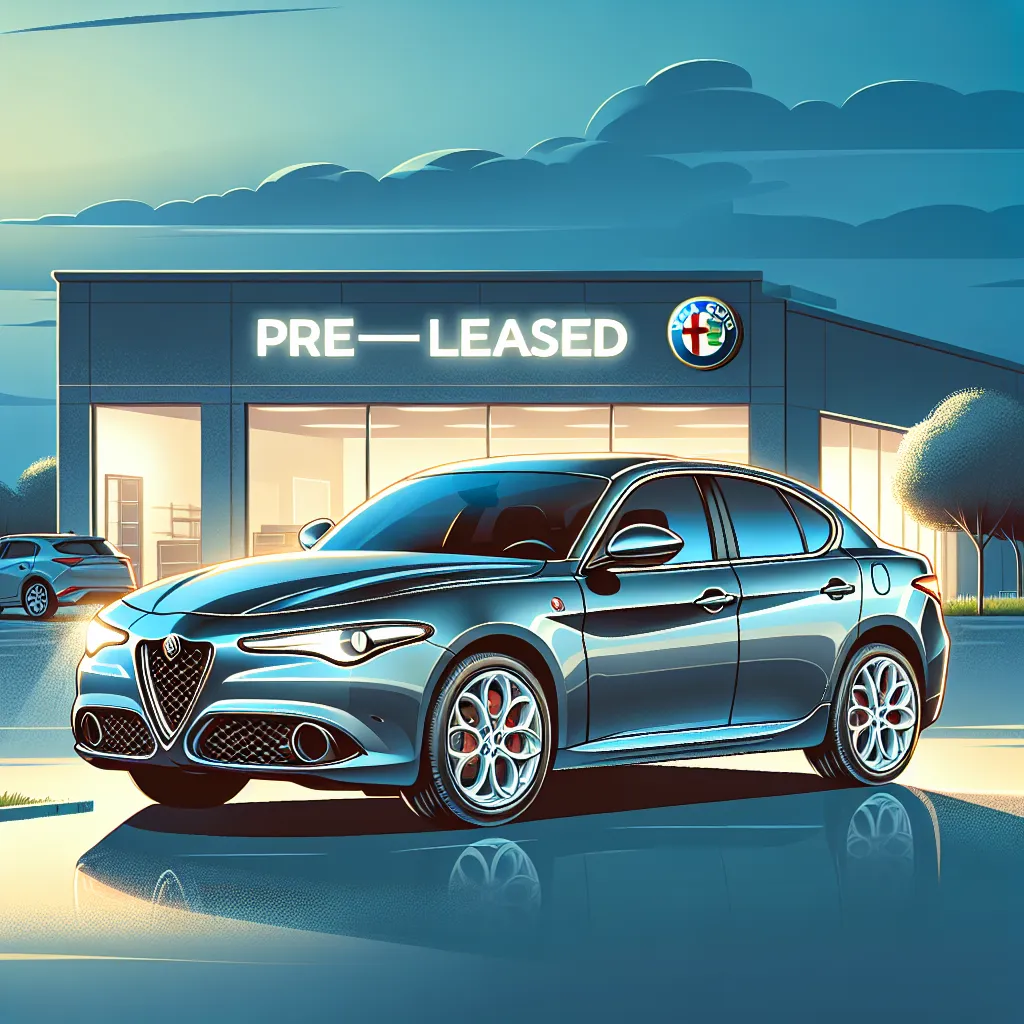 Poleasingowe Alfa Romeo z gwarancją – mądry wybór dla Ciebie