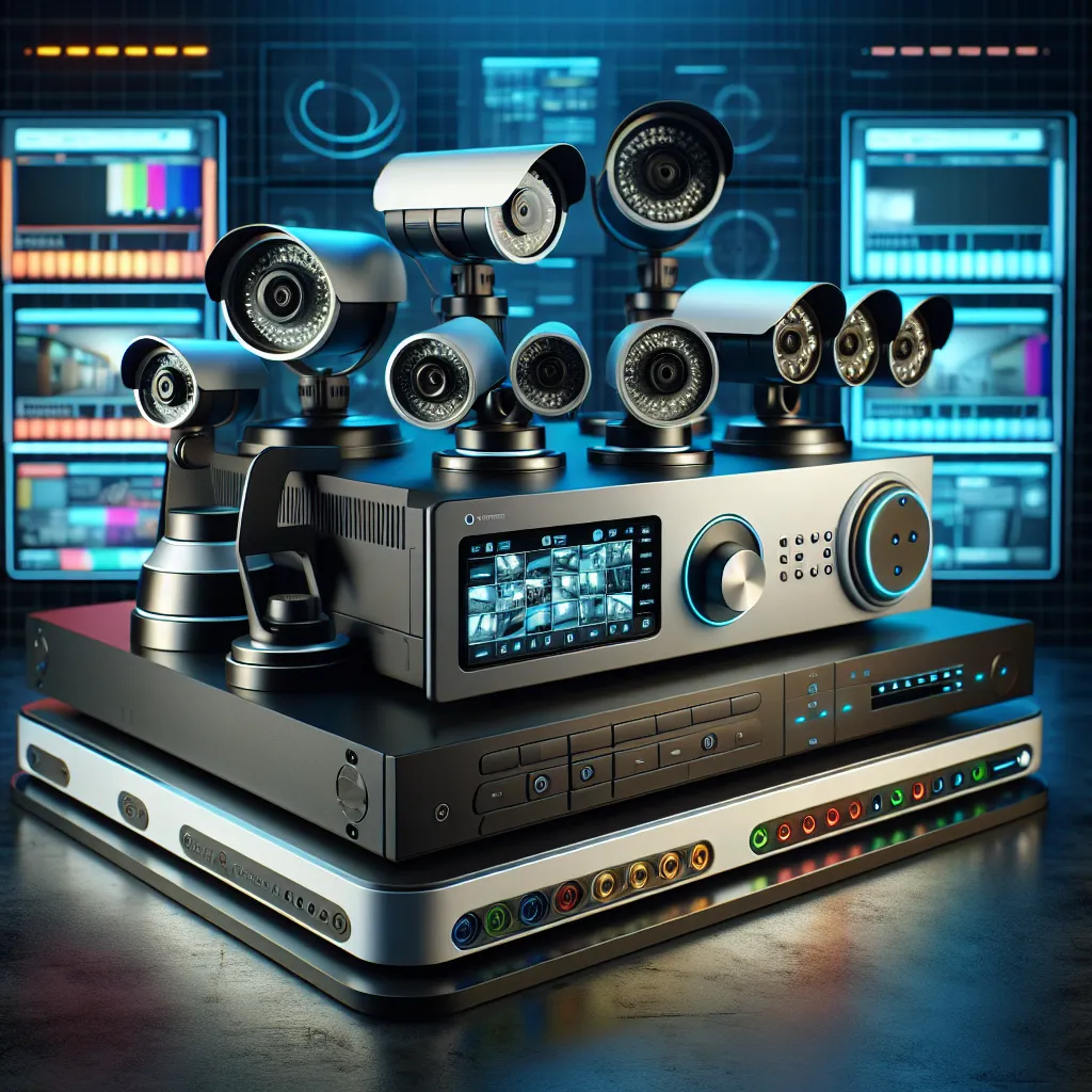 Innowacyjne systemy monitoringu z Hikvision – kamery i rejestratory dla Twojego bezpieczeństwa