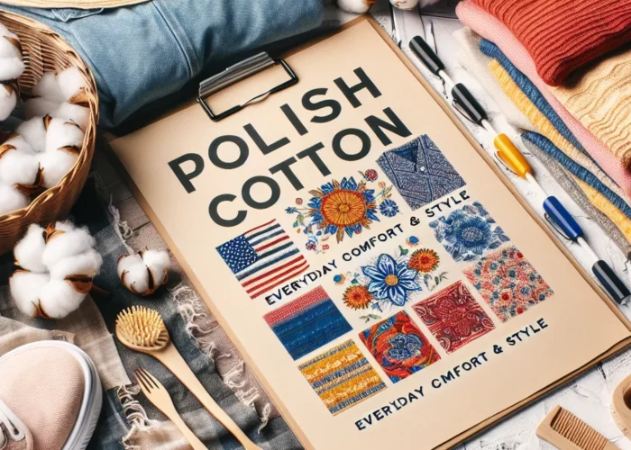 Wygoda i styl na co dzień – odkryj polską bawełnianą modę