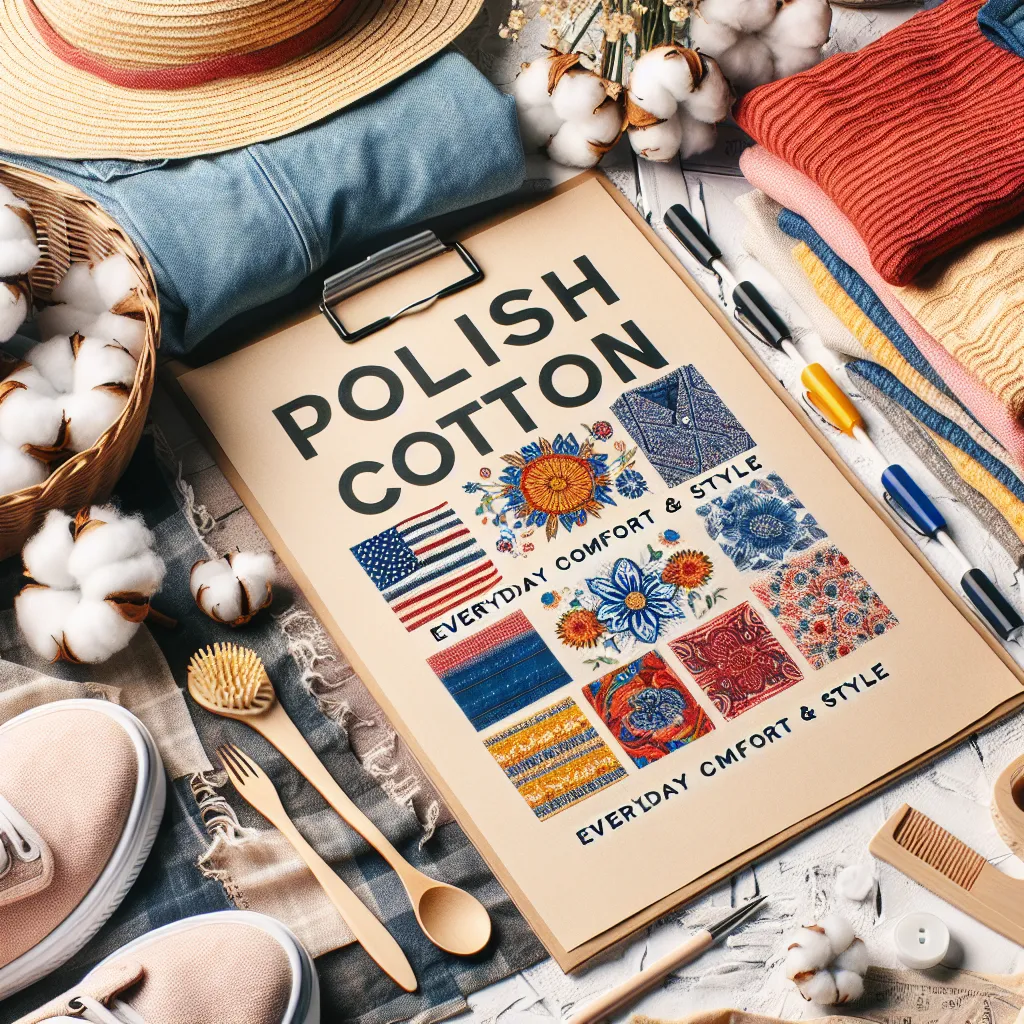 Wygoda i styl na co dzień – odkryj polską bawełnianą modę
