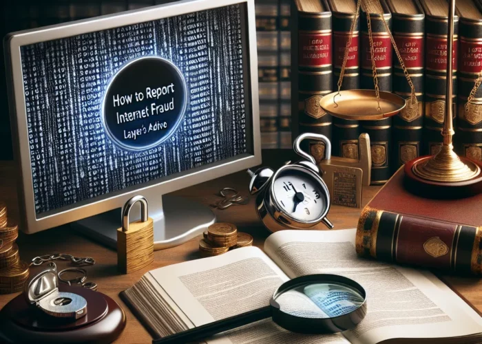 Jak zgłosić oszustwo internetowe – porady prawnika Rekowery