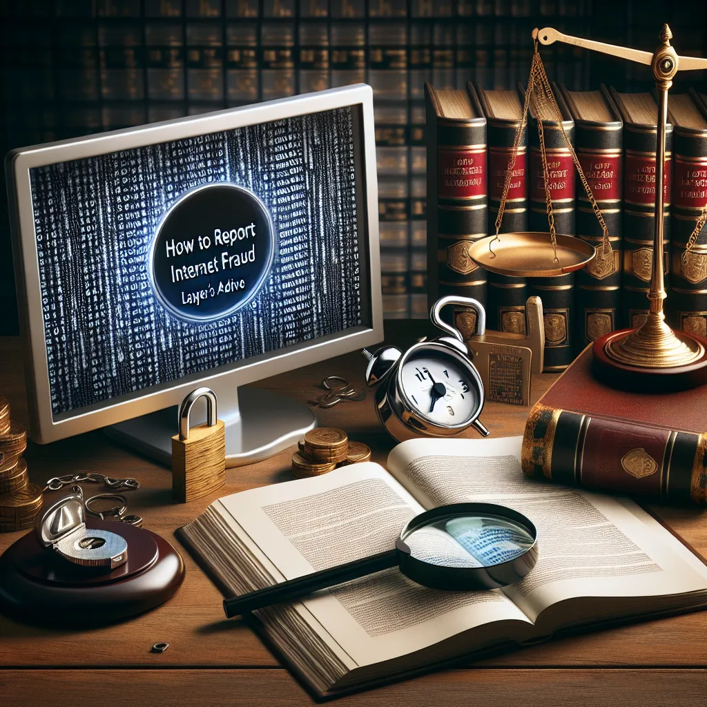 Jak zgłosić oszustwo internetowe – porady prawnika Rekowery